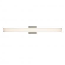  LED-22566 BN - Sawyer Vanity Lighting Brushed Nickel